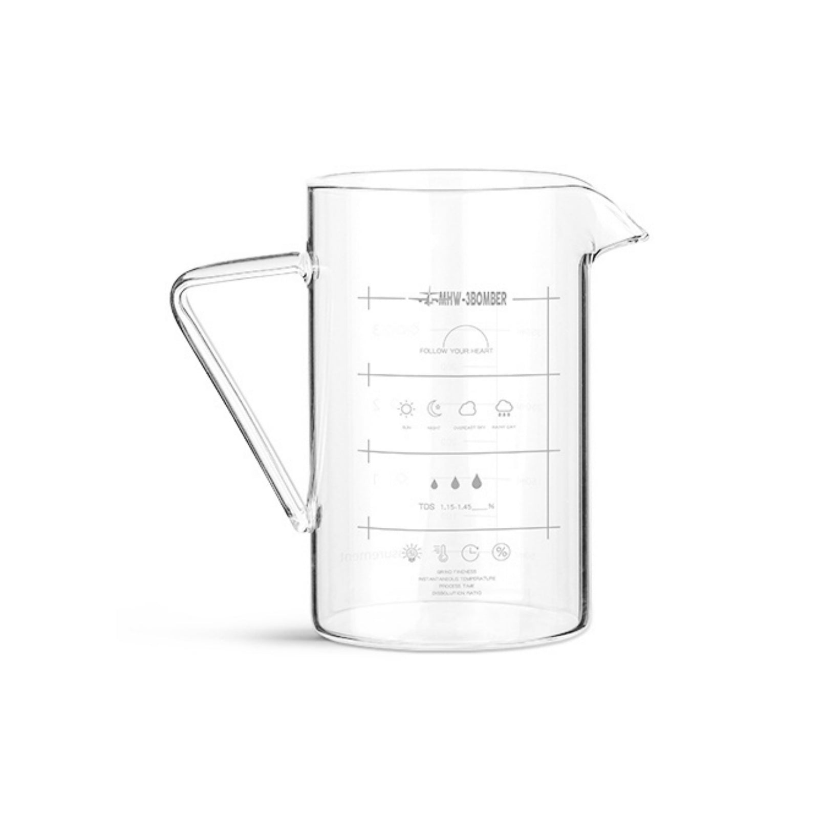 Glass Coffee Server