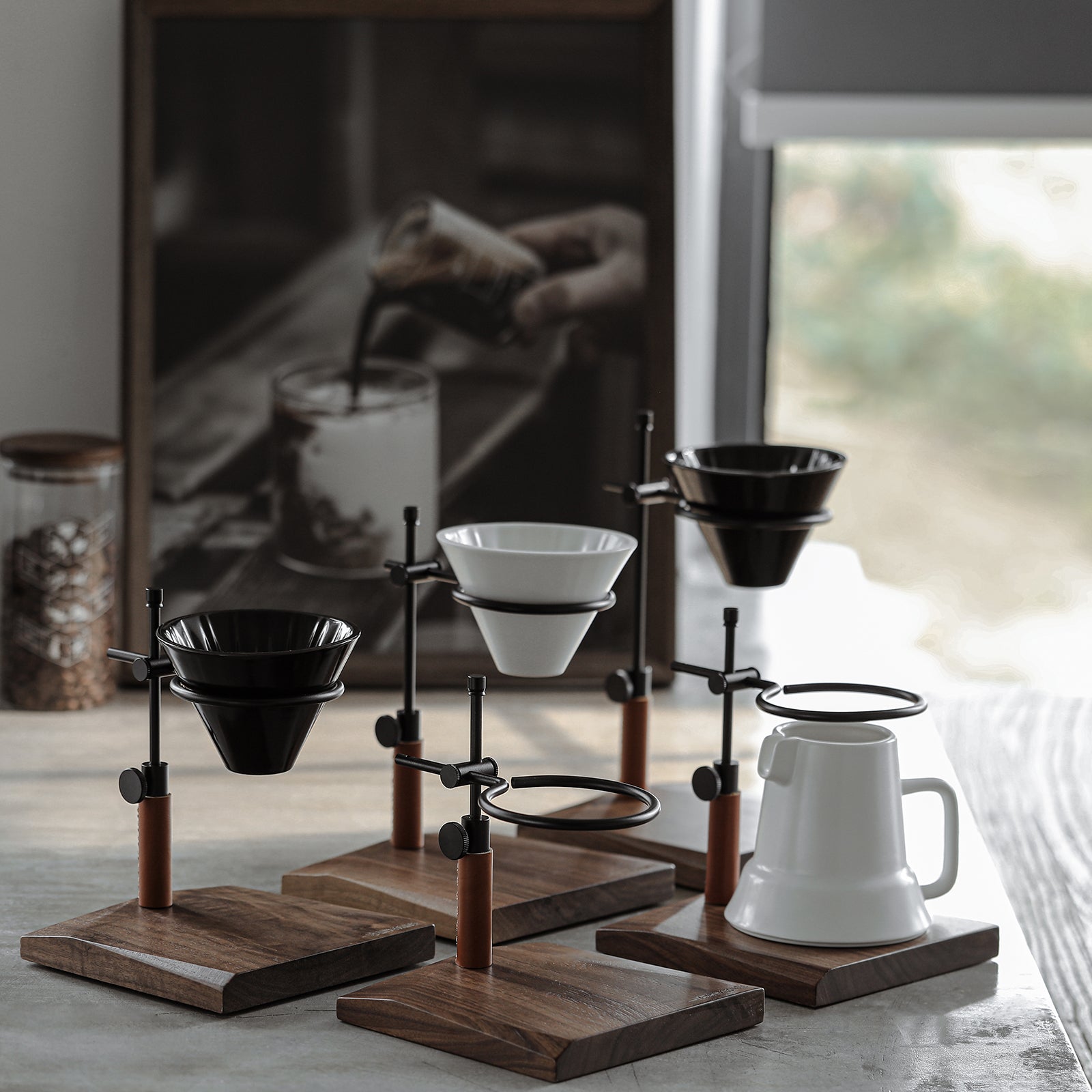 Adjustable Coffee Drip Stand