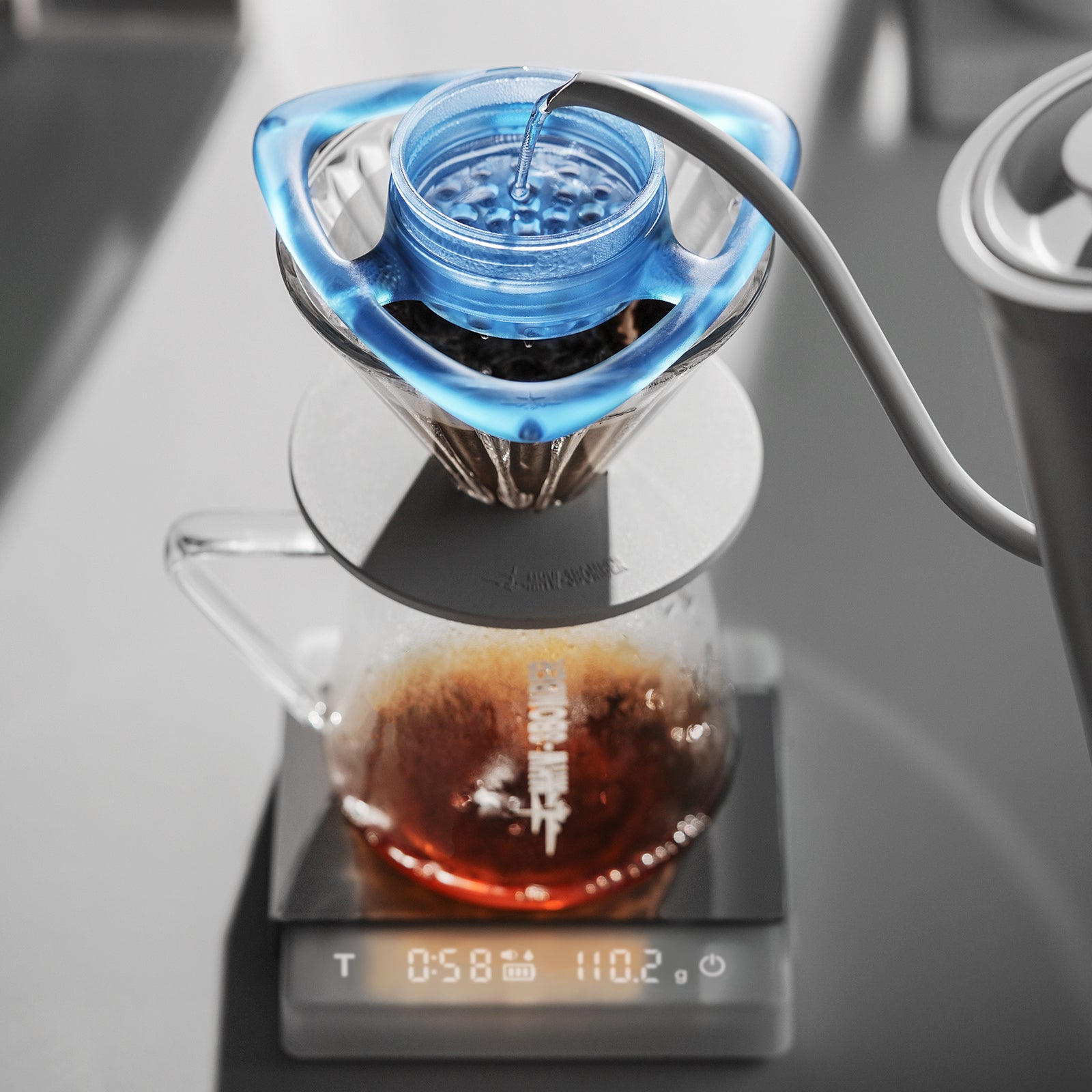 Pour-Over Coffee Splitter