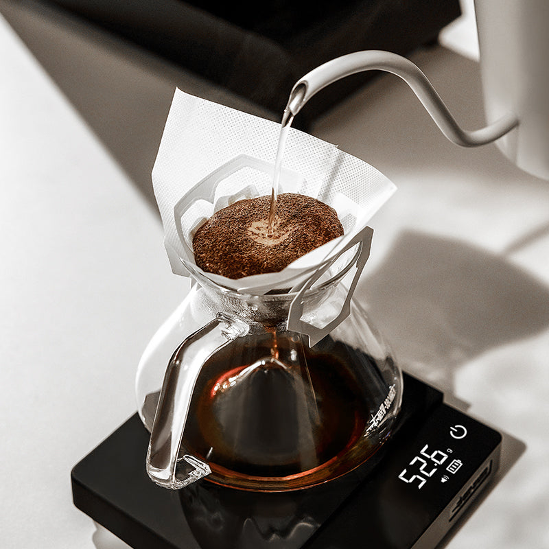 MHW-3BOMBER Coffee Drip Filter Paper with Hanging Ear
