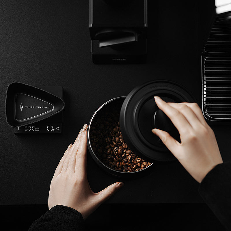 Boîte de rangement sous vide manuelle pour café MHW-3BOMBER 