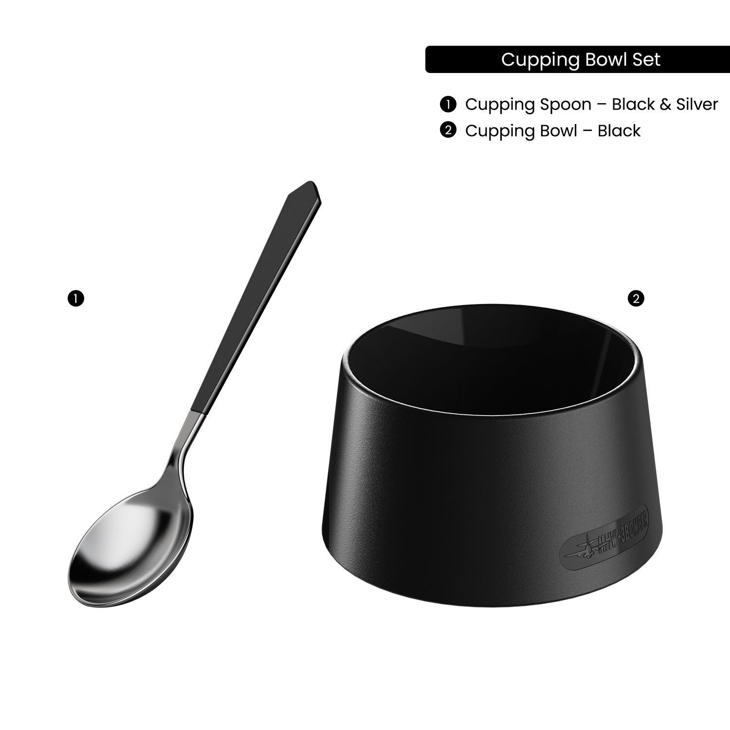 MHW-3BOMBER Cupping Bowl