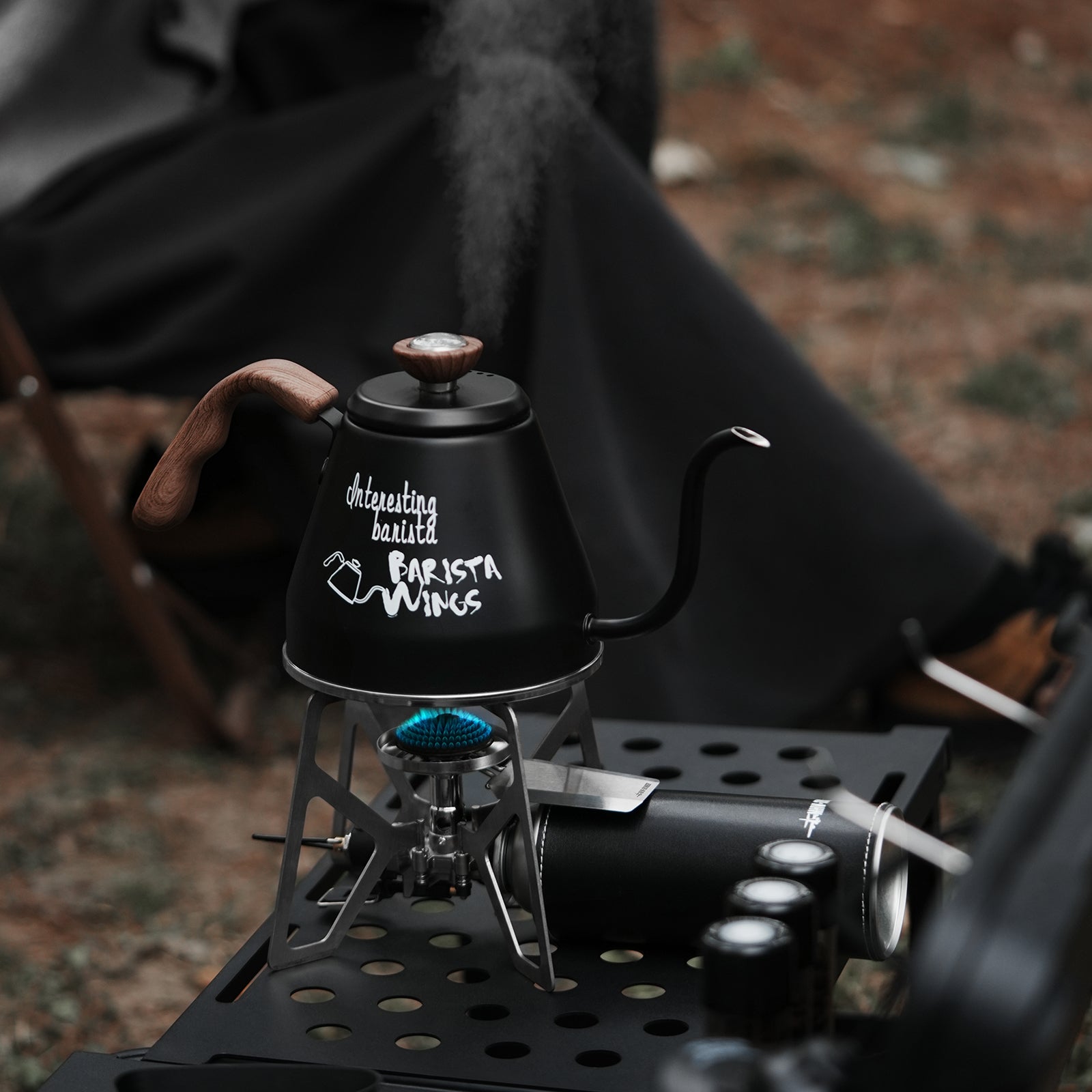 MHW-3BOMBER MET Outdoor Cassette Stove