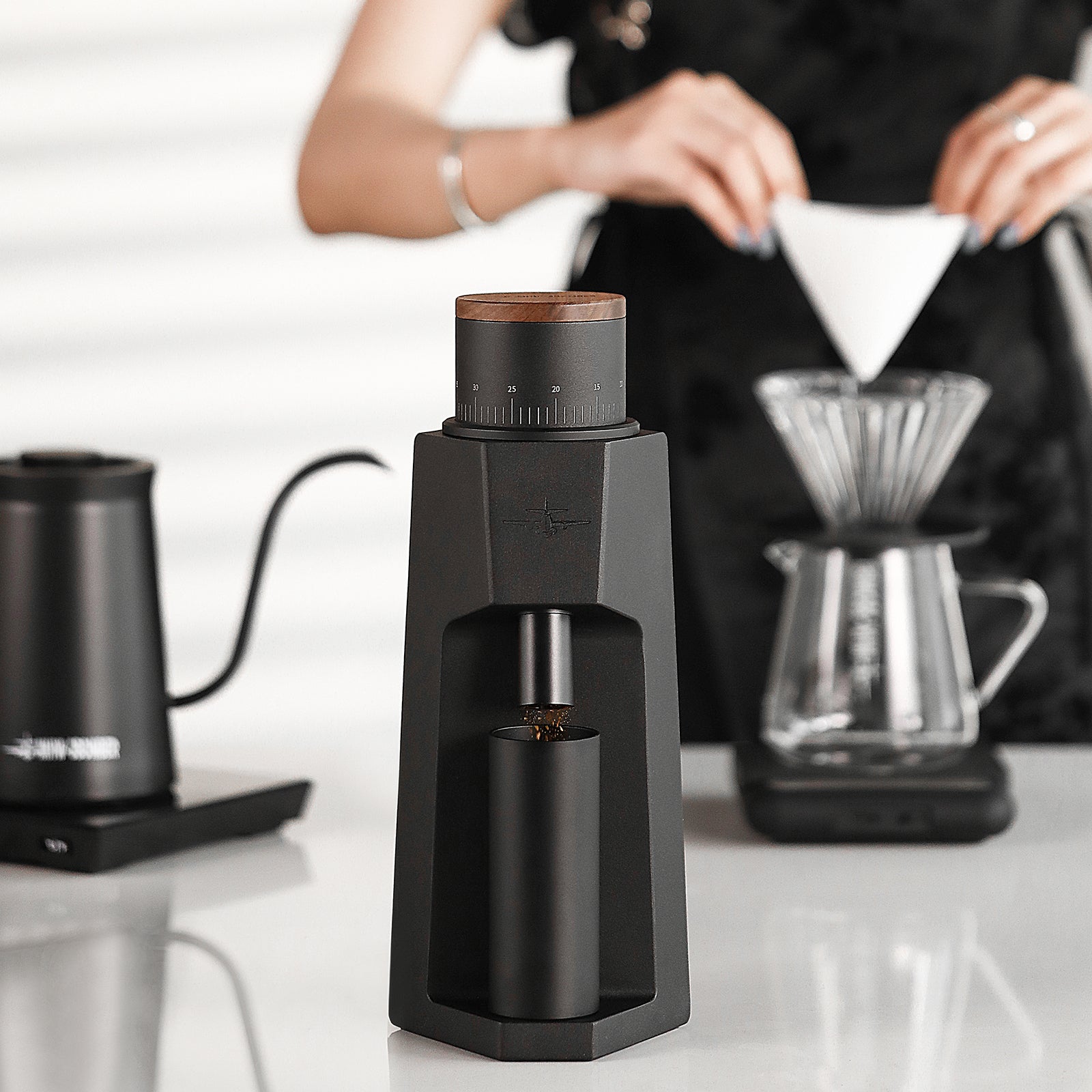 MHW-3BOMBER Sniper Electric Coffee Grinder
