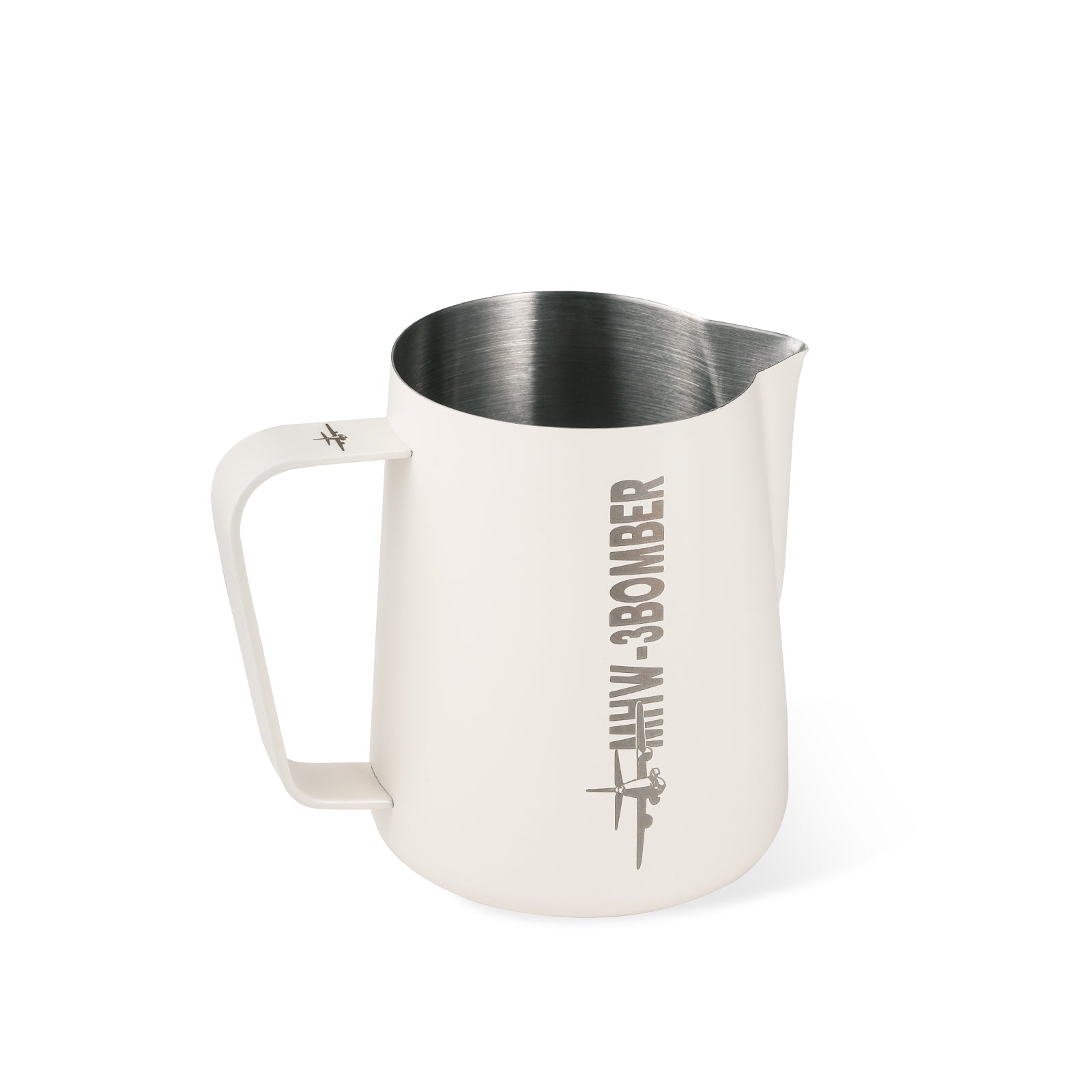 MHW-3BOMBER Milk Frothing Pitcher 3.0 Off White