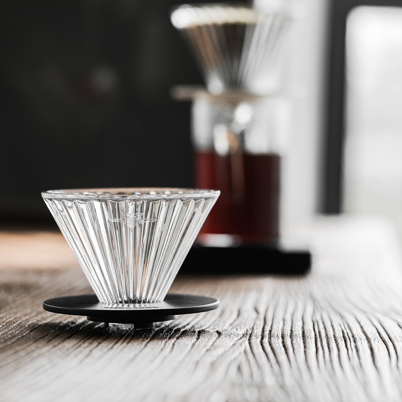 Glass Coffee Dripper