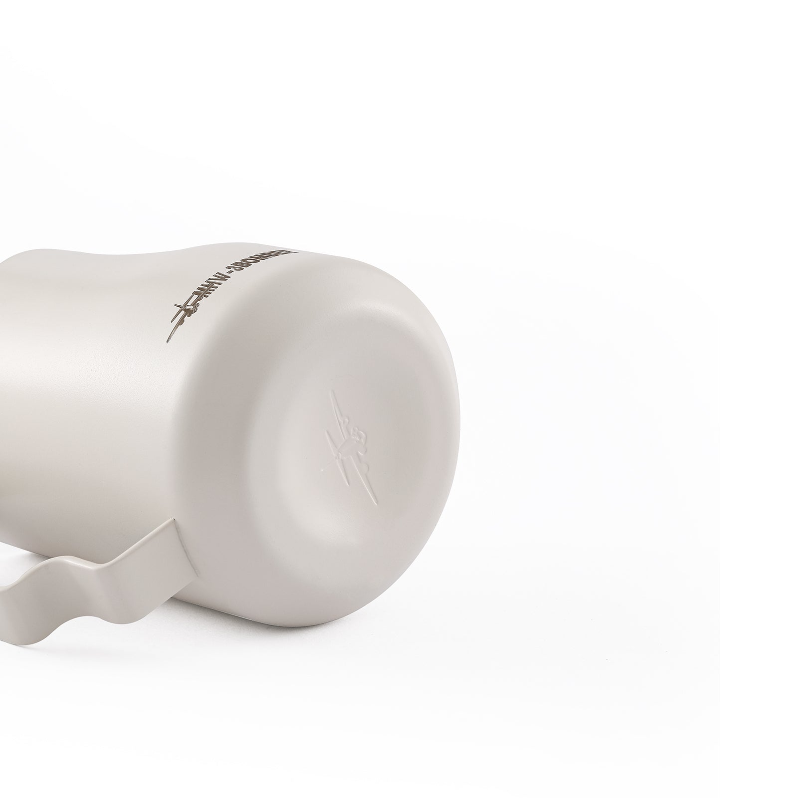 MHW-3BOMBER Turbo Milk Pitcher White