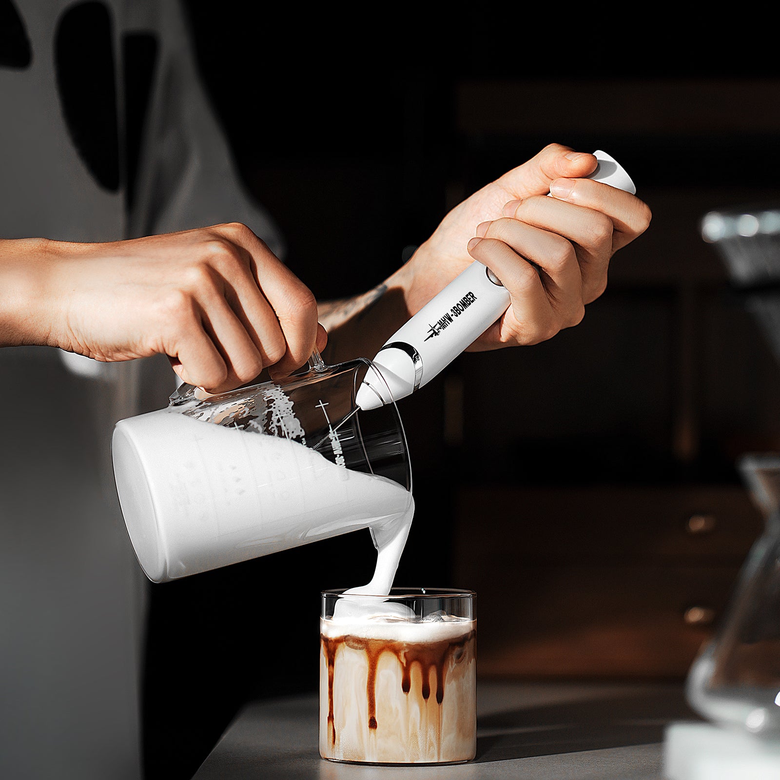 Electric Milk Frother