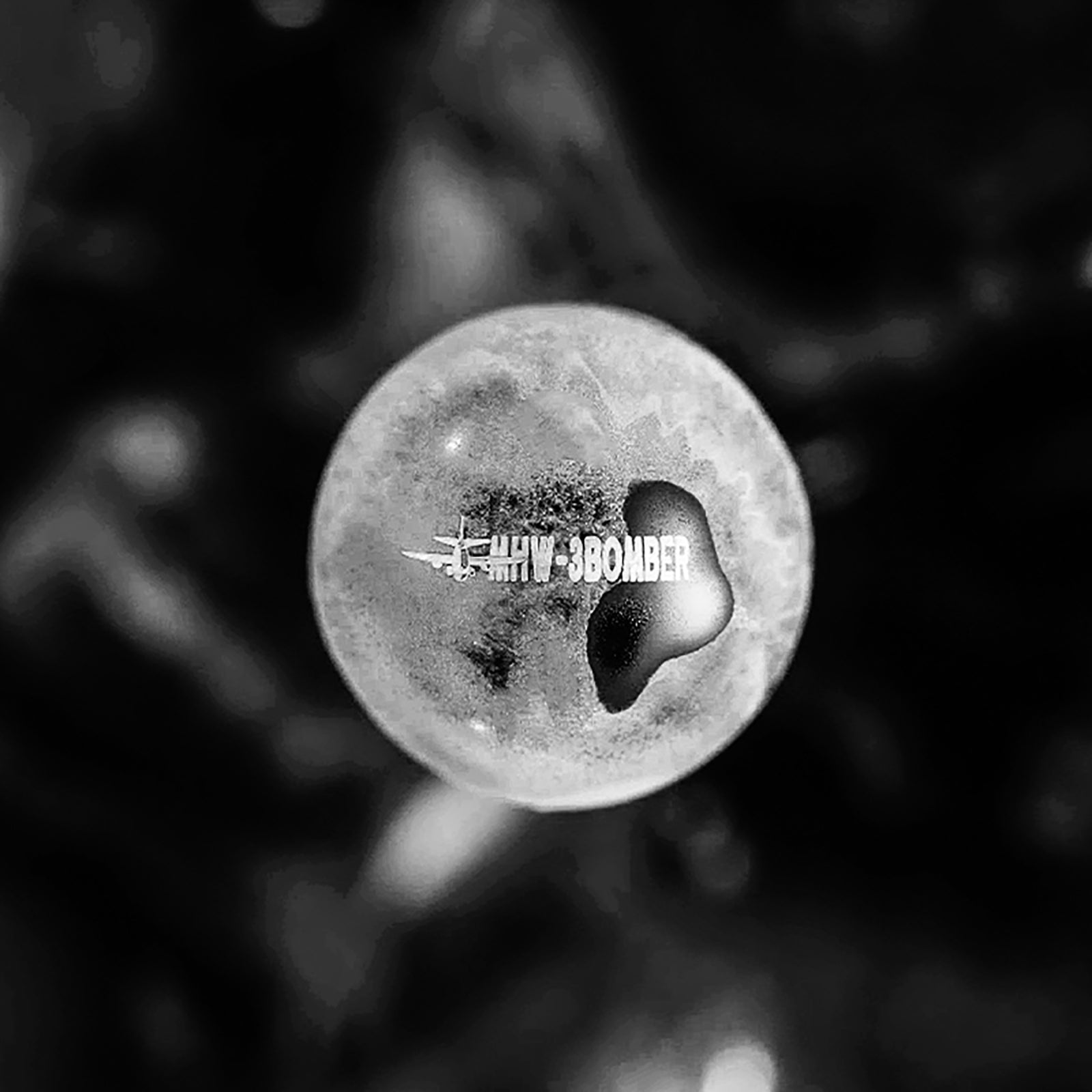 MHW-3BOMBER Smooth Espresso Chilling Ball Stand