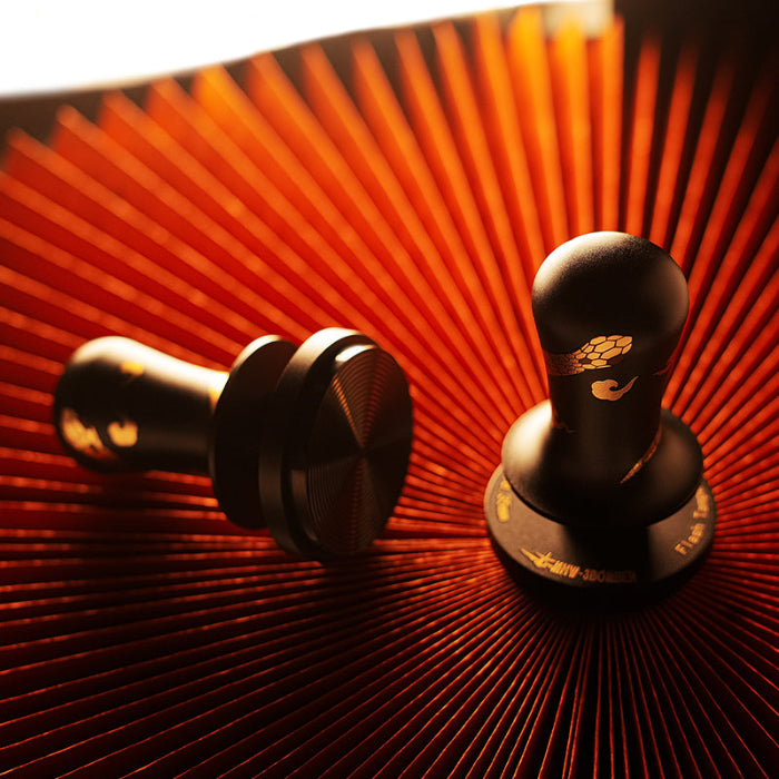 espresso tamper Snake Limited Edition