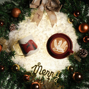 MHW-3BOMBER Christmas Latte Art Set
