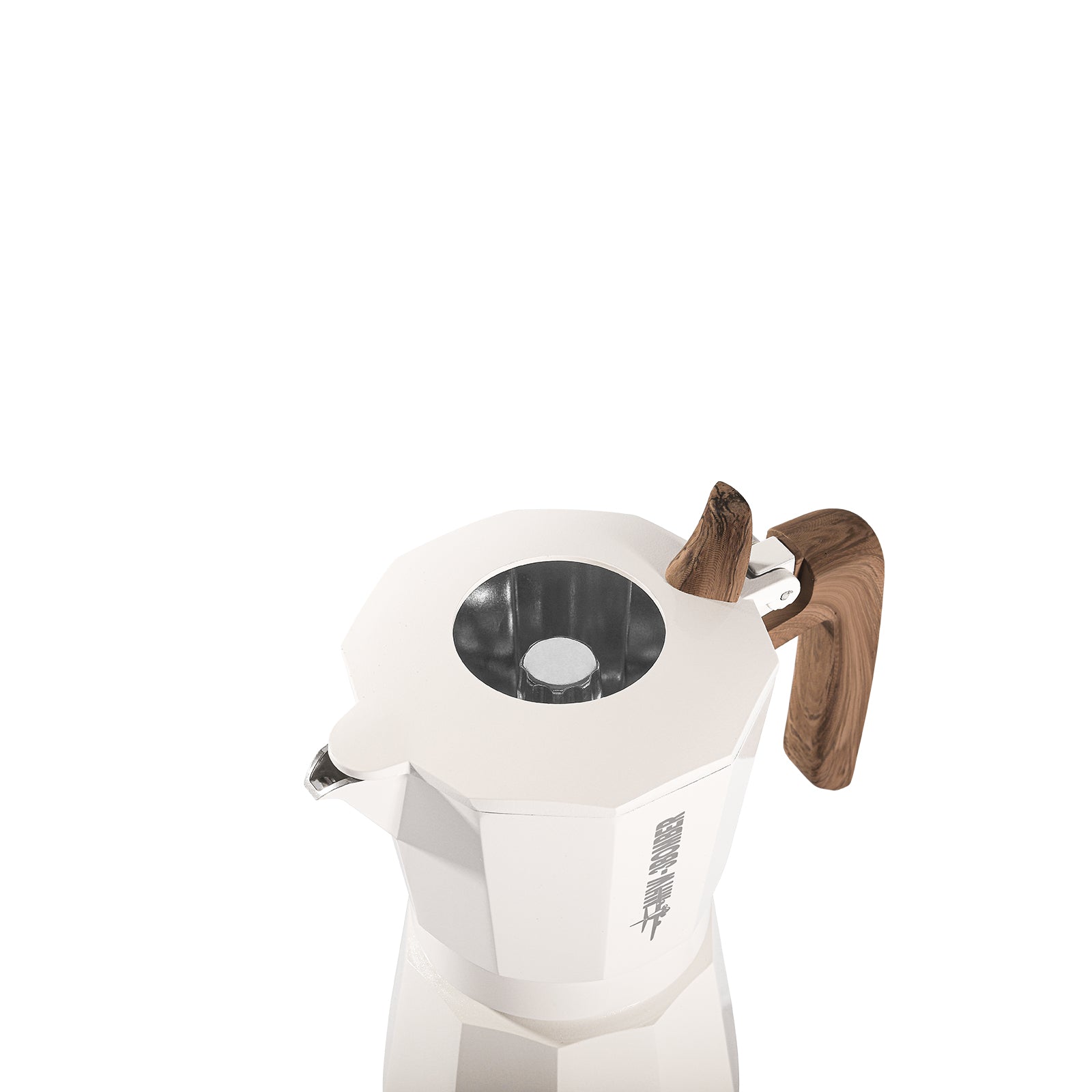 Double Valve Moka Pot