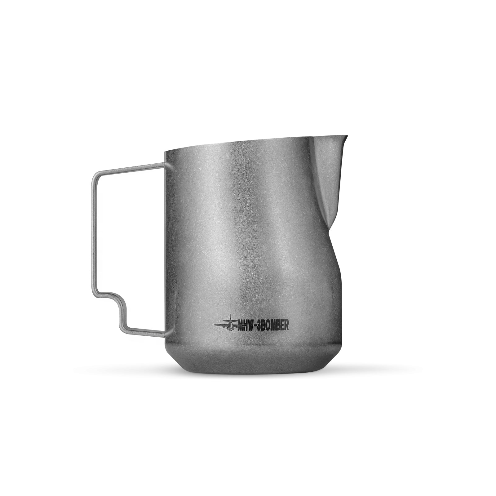 MHW-3BOMBER Turbo Milk Pitcher Silver Spot