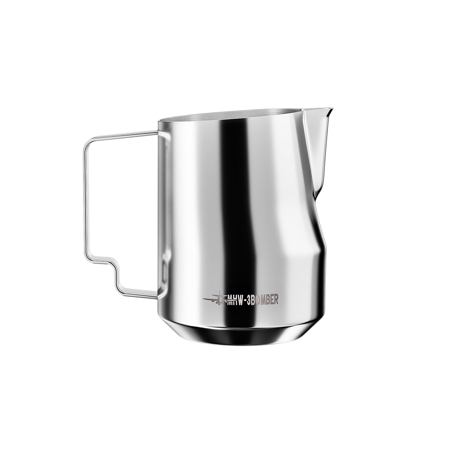 MHW-3BOMBER Turbo Milk Pitcher Glossy Grey