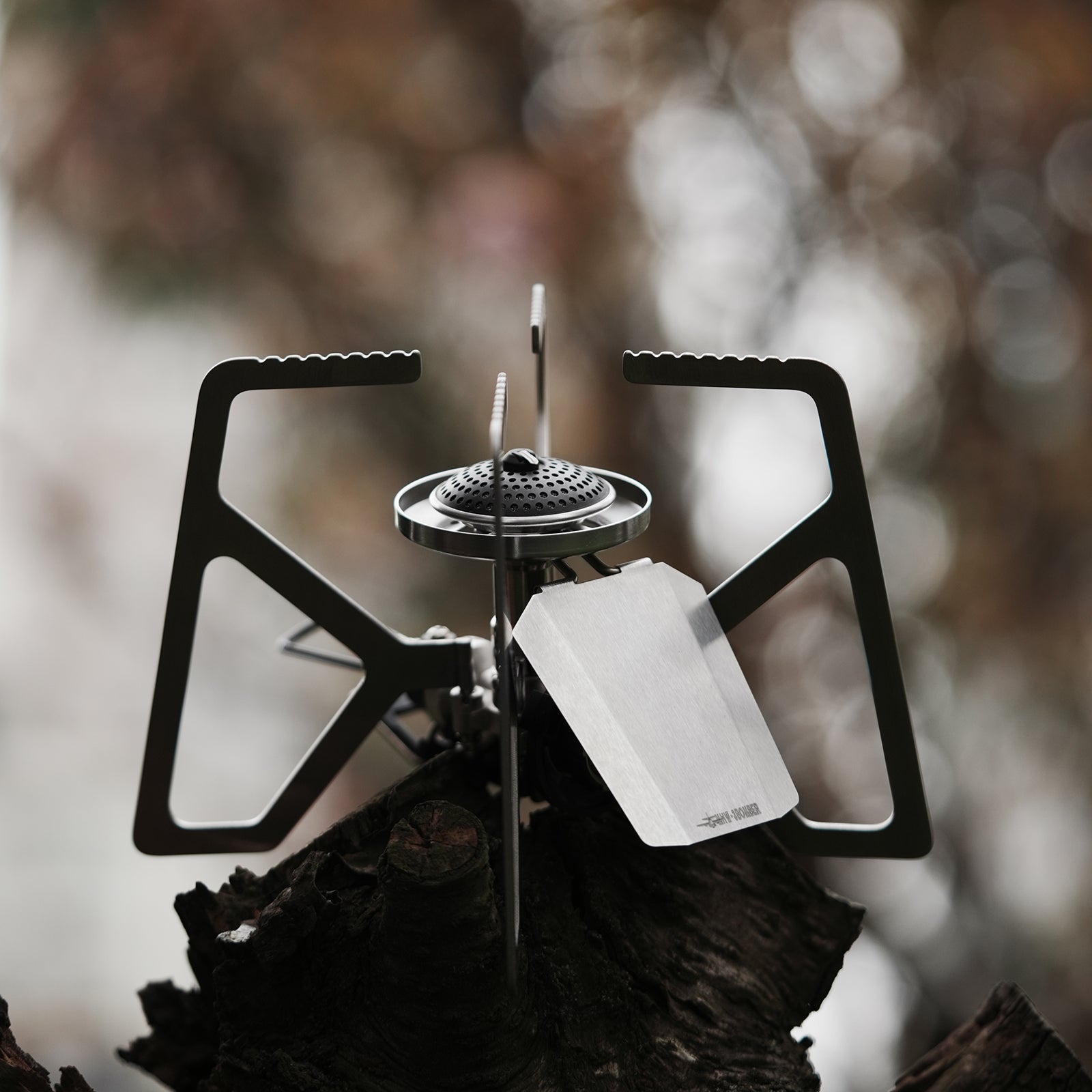 MHW-3BOMBER MET Outdoor Cassette Stove
