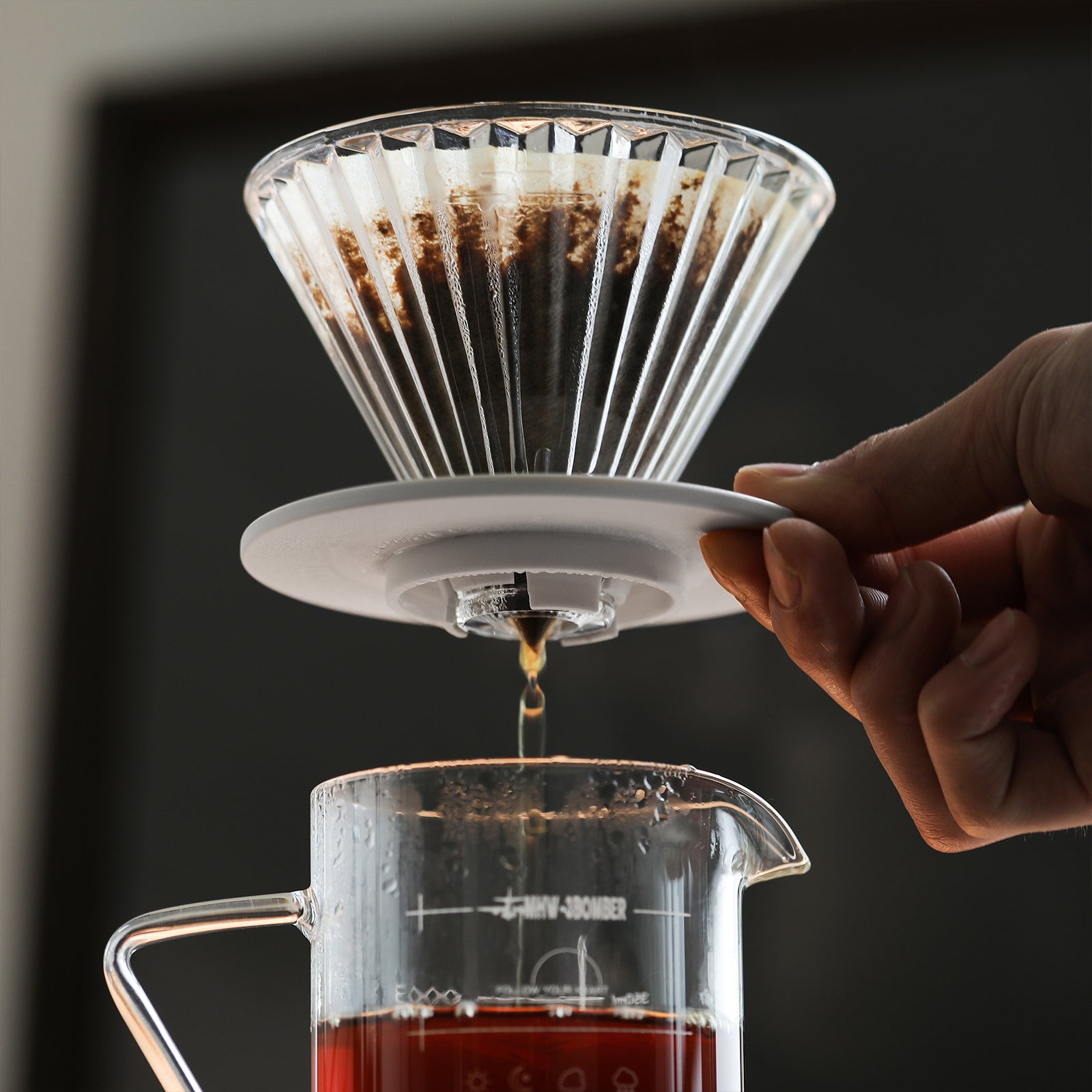 Glass Coffee Dripper