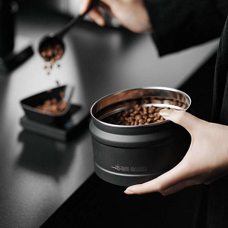 Boîte de rangement sous vide manuelle pour café MHW-3BOMBER 