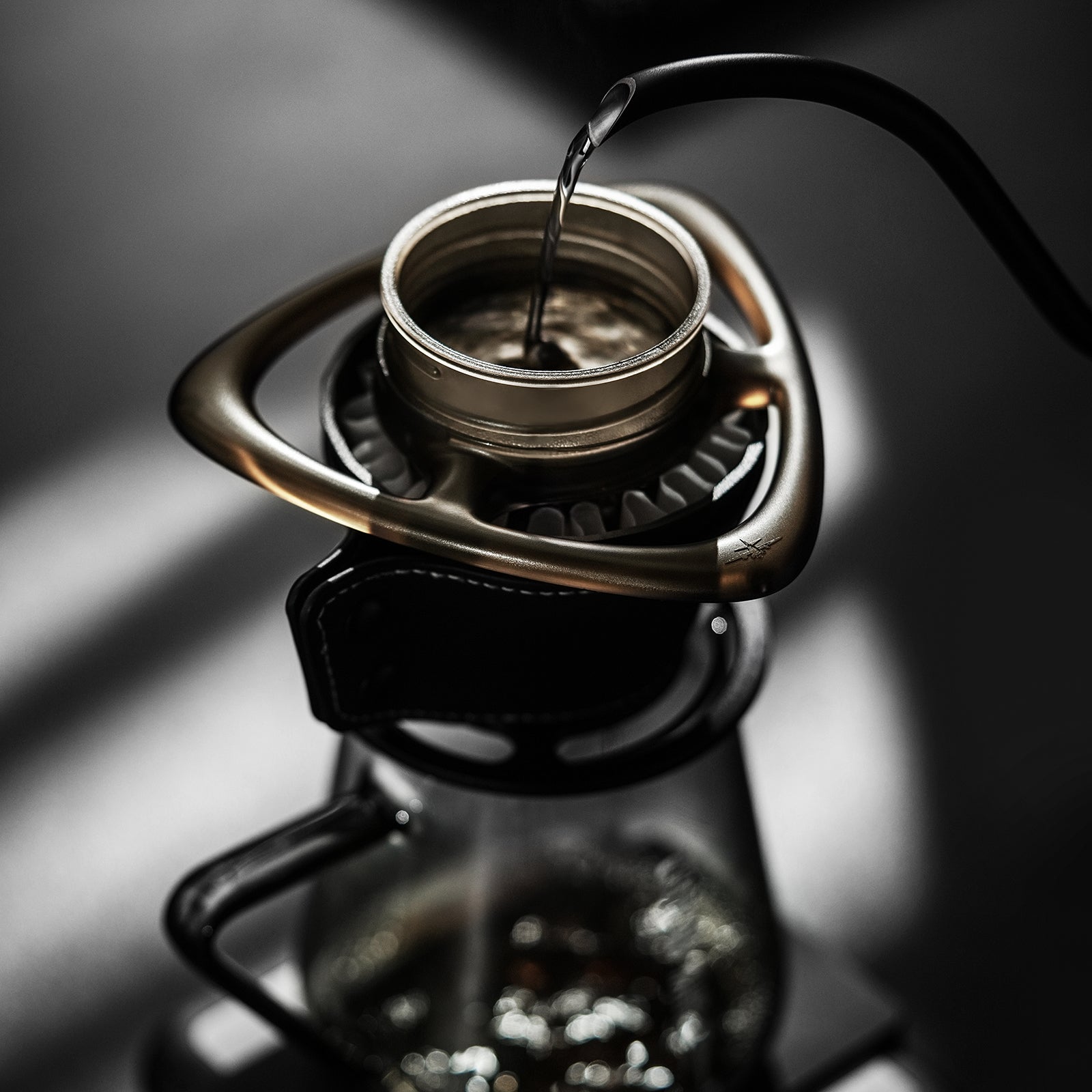 Pour-Over Coffee Splitter