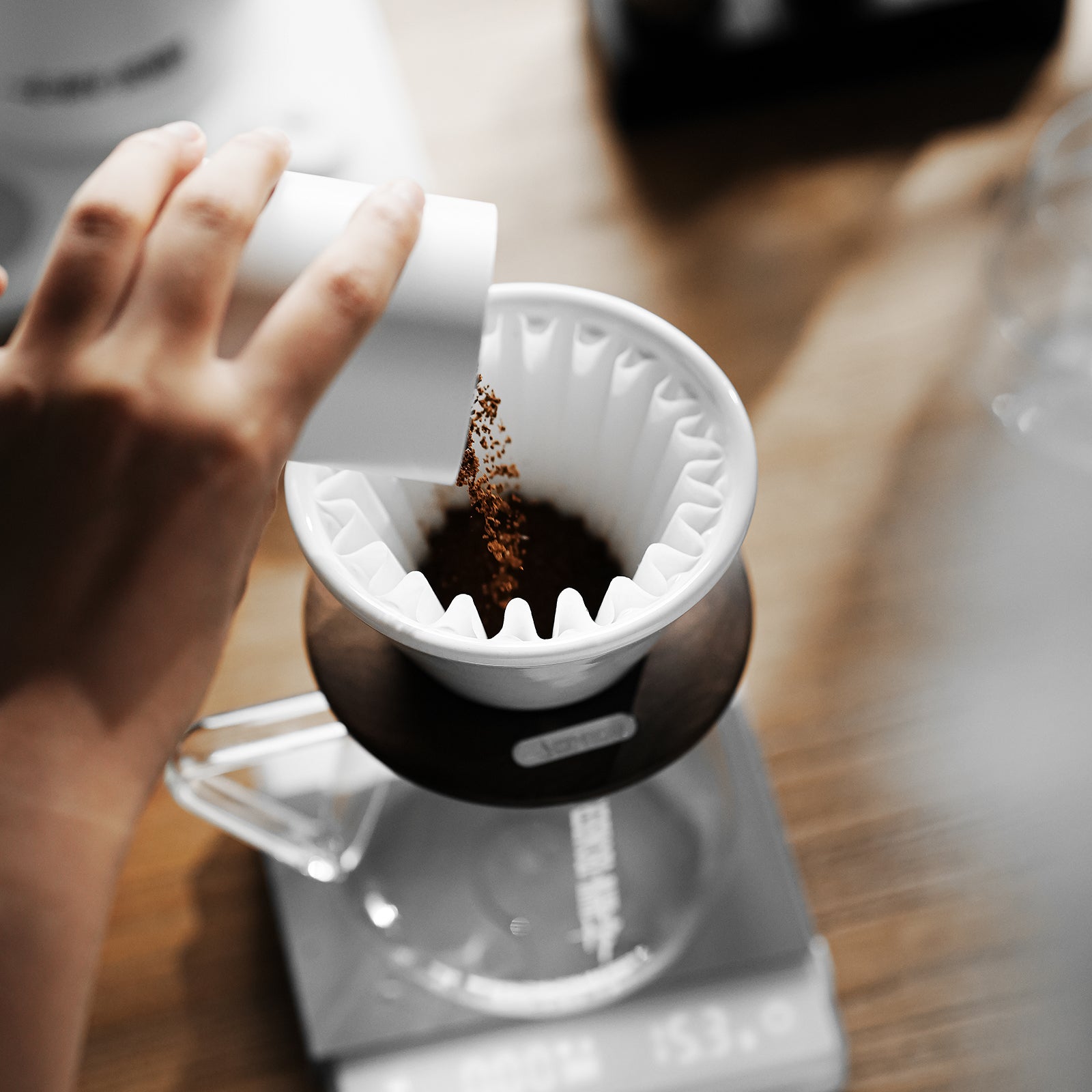 MHW-3BOMBER Meteor Coffee Dripper