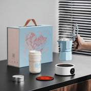 MHW-3BOMBER Flipped Moka Pot Gift Box