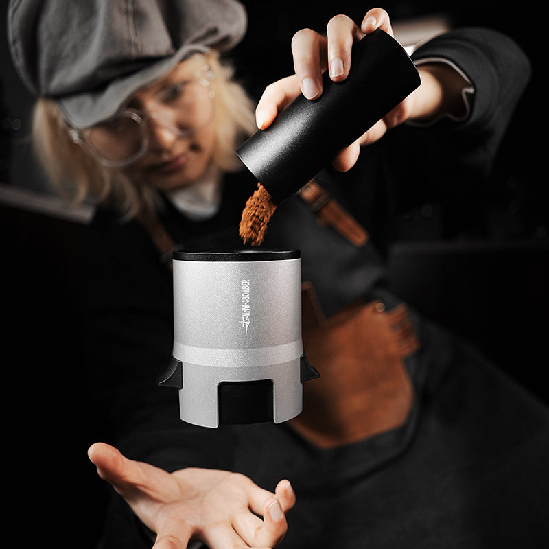 MHW-3BOMBER SE Pro Espresso Shaker Funnel 58mm Universal