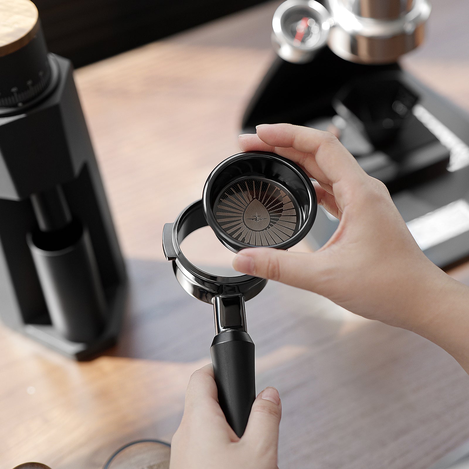 MHW-3BOMBER JusBean Filter Basket 58mm Universal