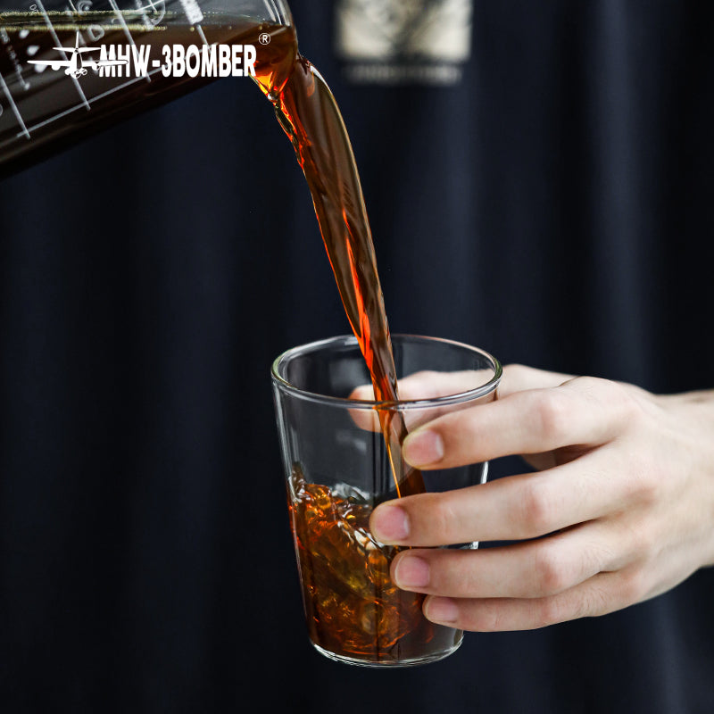MHW-3BOMBER Cicada Glass Cup