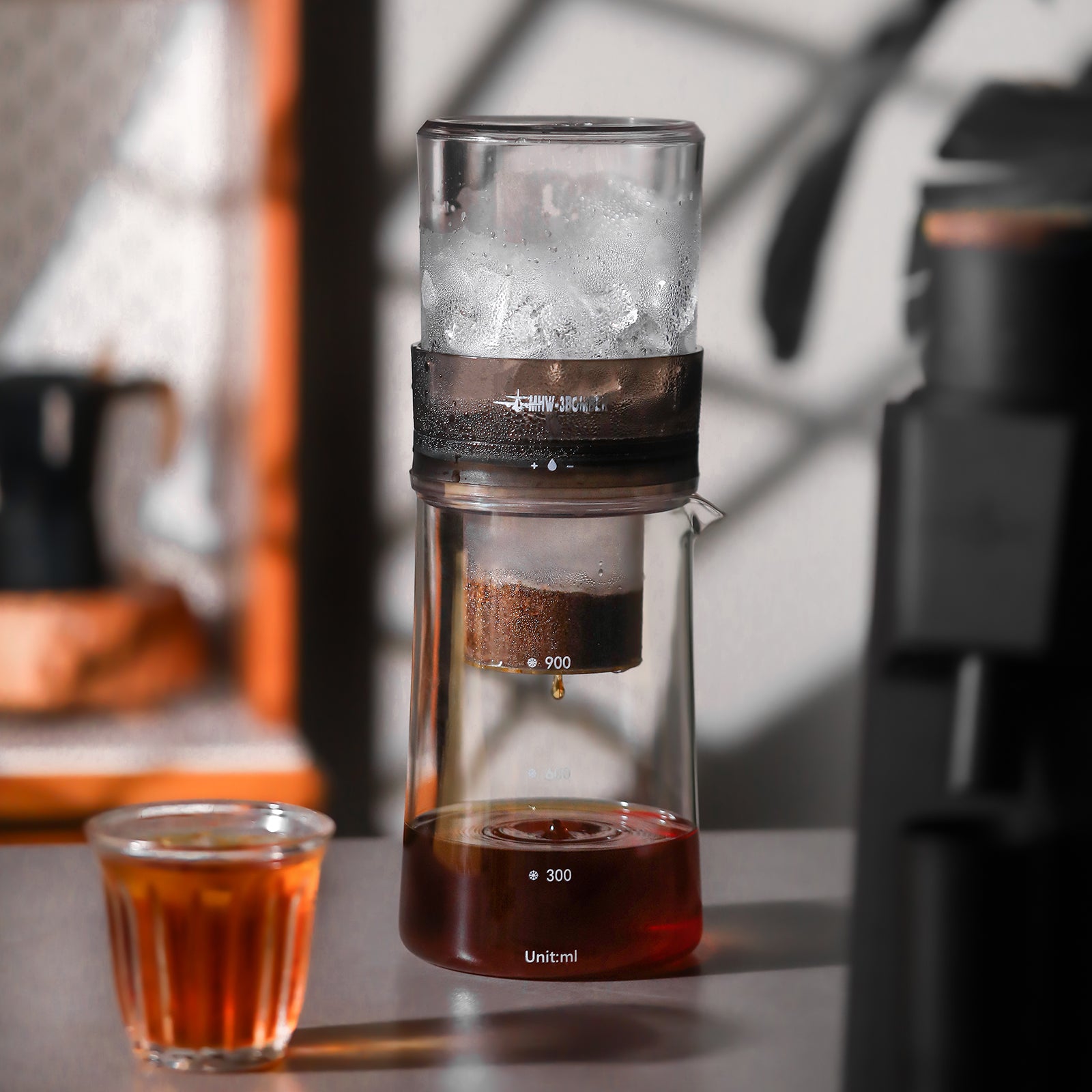 MHW 3BOMBER Coffee Baro Ice Dripper Cold Drip Coffee Maker 600ml