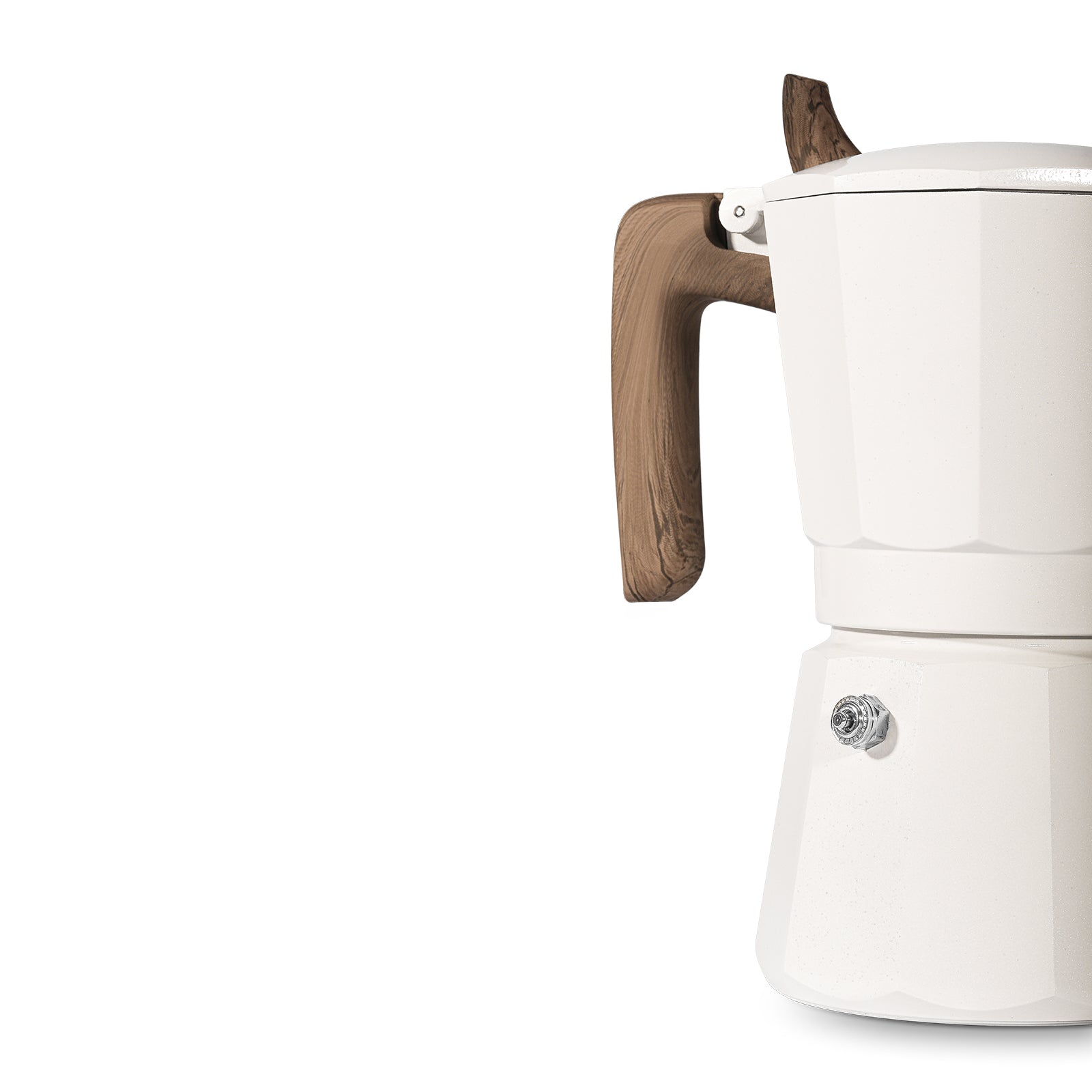 Double Valve Moka Pot