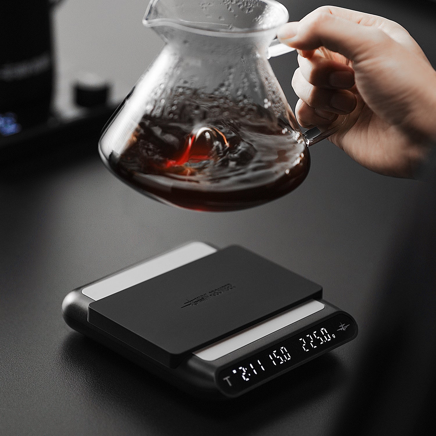 MHW-3BOMBER Formula Coffee Scale 3.0 Pro