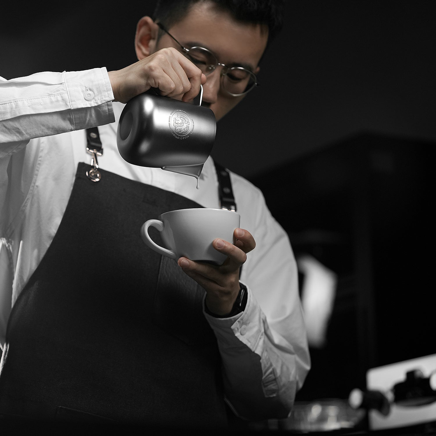 MHW-3BOMBER FF Milk Pitcher - Champion Collaboration