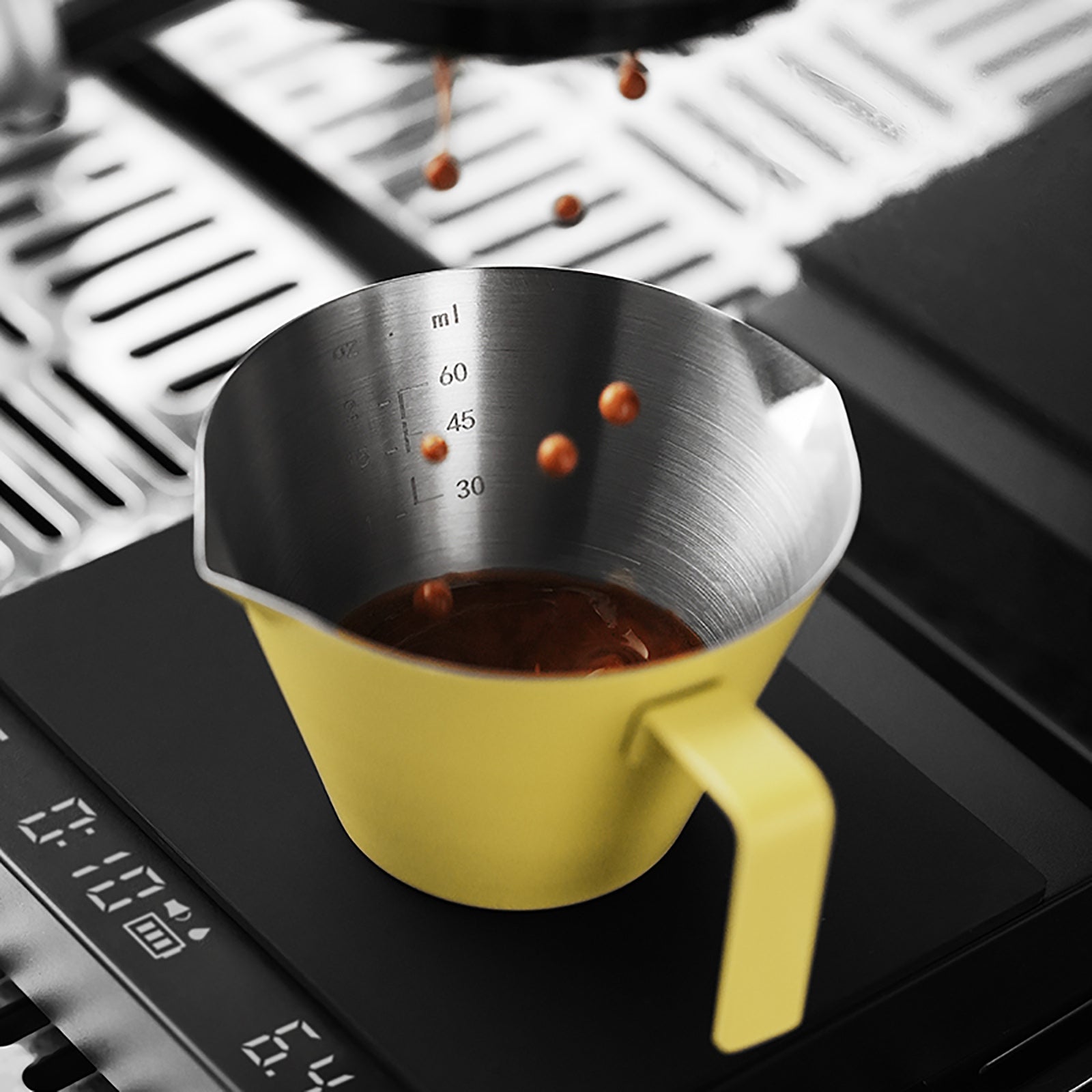 MHW-3BOMBER Espresso Measuring Cup Double Spout