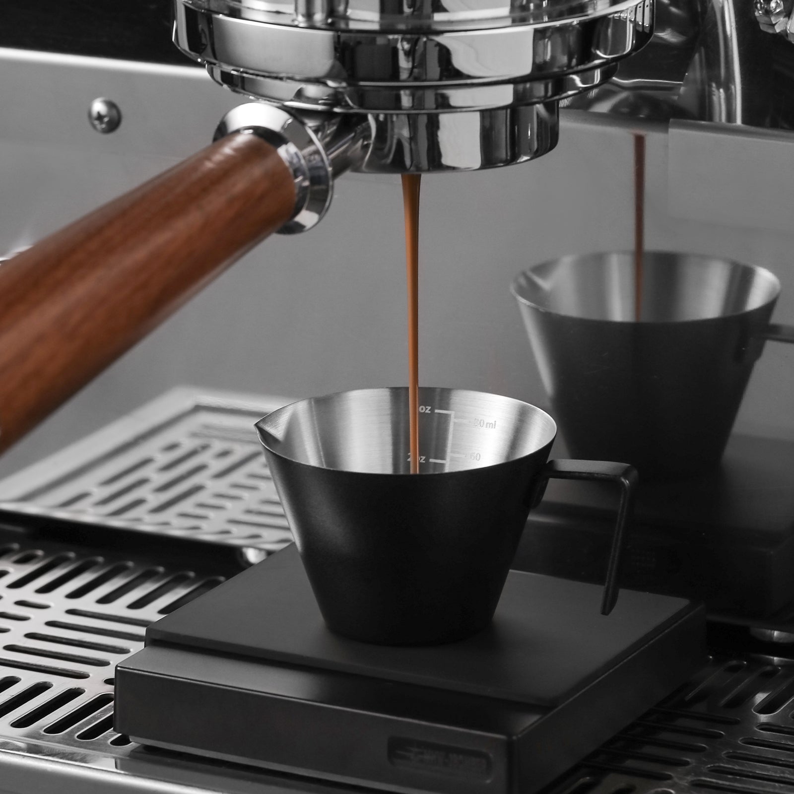 MHW-3BOMBER Espresso Measuring Cup Single Spout