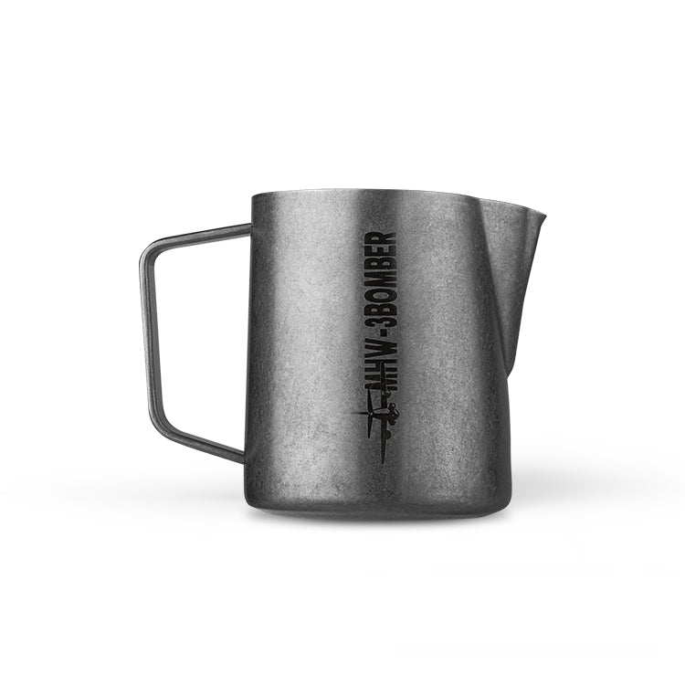 MHW-3BOMBER Latte Art Pitcher 5.0 Silver Spot