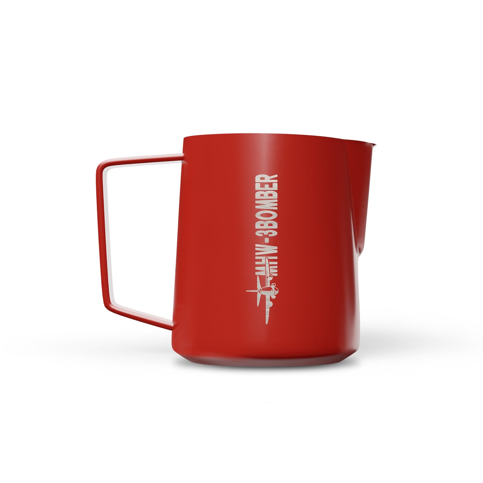 MHW-3BOMBER Latte Art Pitcher 5.0 Red