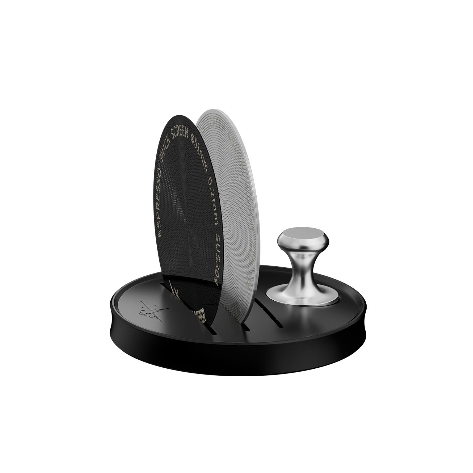 MHW-3BOMBER Espresso Puck Screen Stand 51-58mm