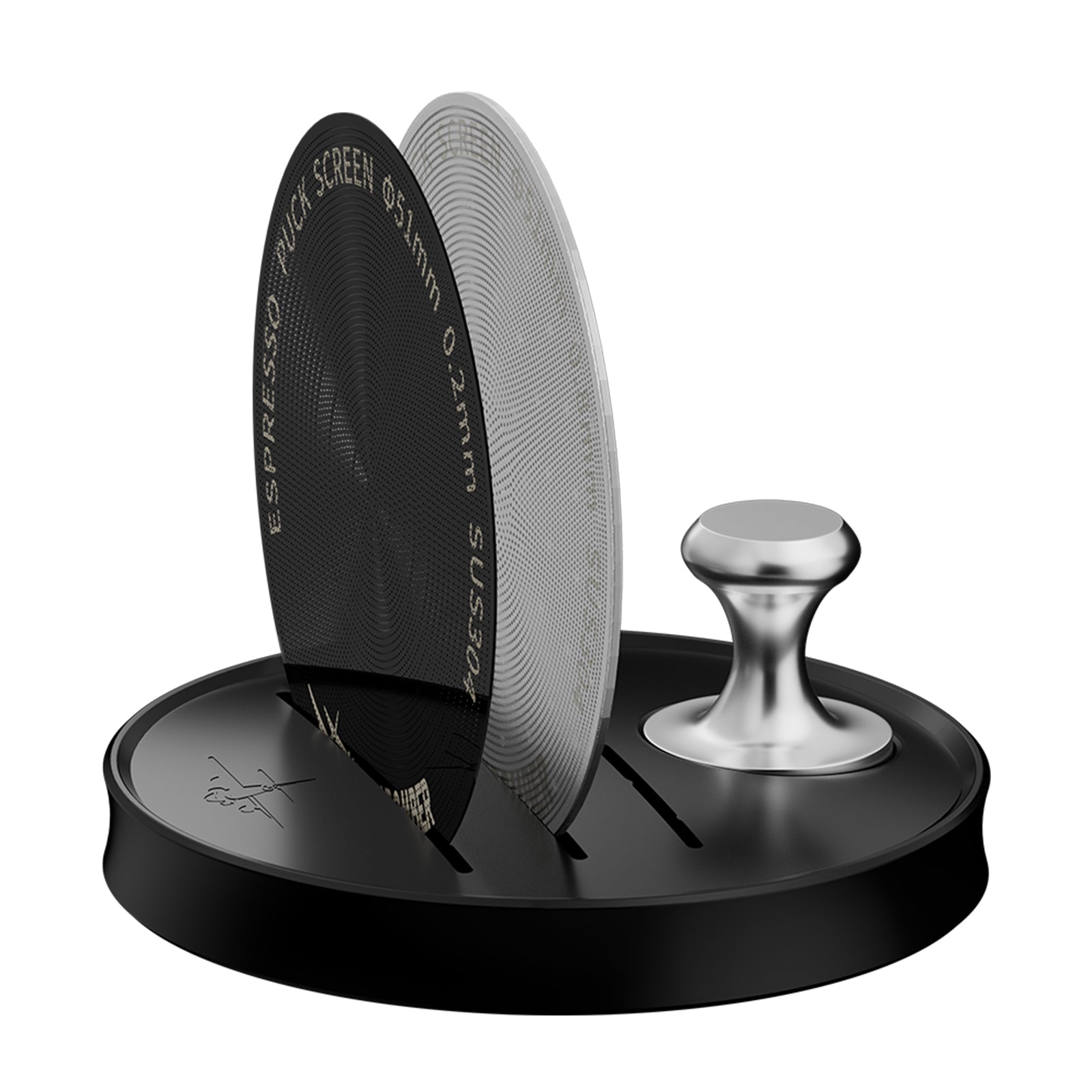MHW-3BOMBER Espresso-Puck-Siebständer 51-58mm