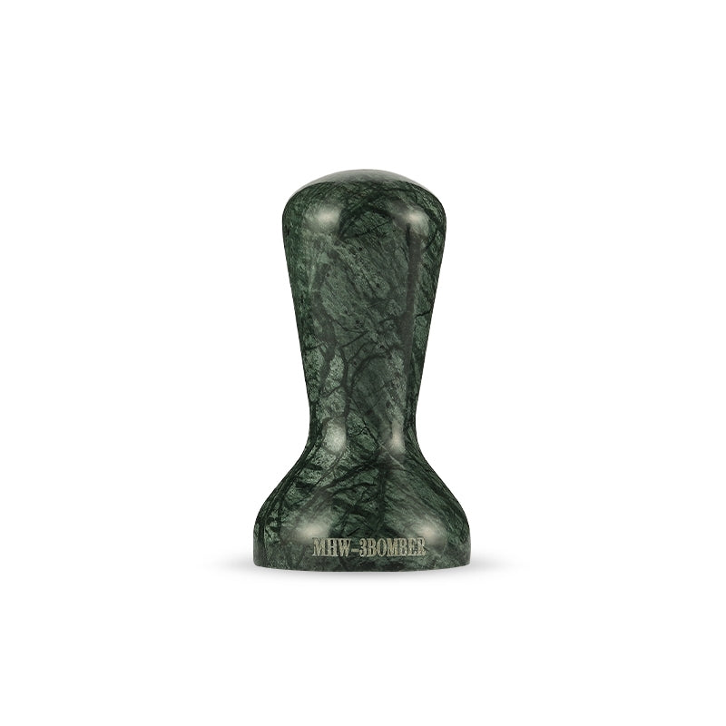 MHW-3BOMBER Marble Series Tamper Flat Base 51mm