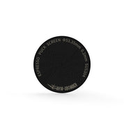 MHW-3BOMBER Espresso Puck Screen Titanium Plated Black 51/53.35/58.5mm