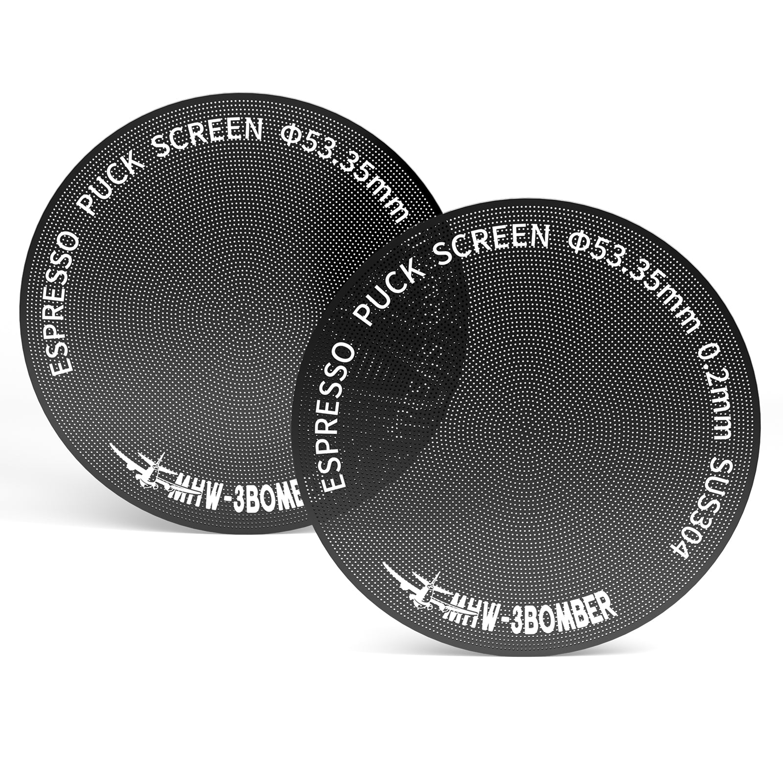MHW-3BOMBER Espresso-Puck-Siebständer 51-58mm