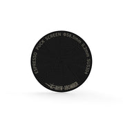 MHW-3BOMBER Espresso Puck Screen Titanium Plated Black 51/53.35/58.5mm