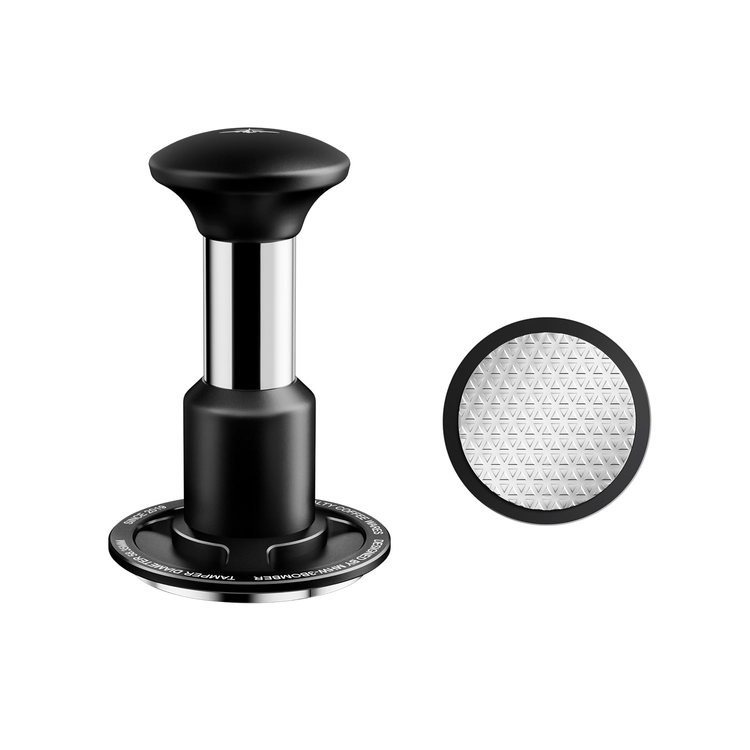 MHW-3BOMBER Knight  Impact Tamper 58.35mm