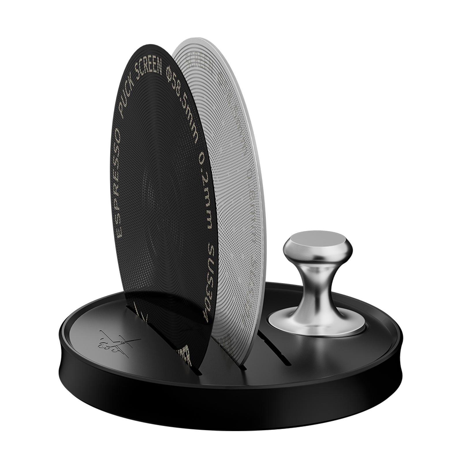 MHW-3BOMBER Espresso-Puck-Siebständer 51-58mm
