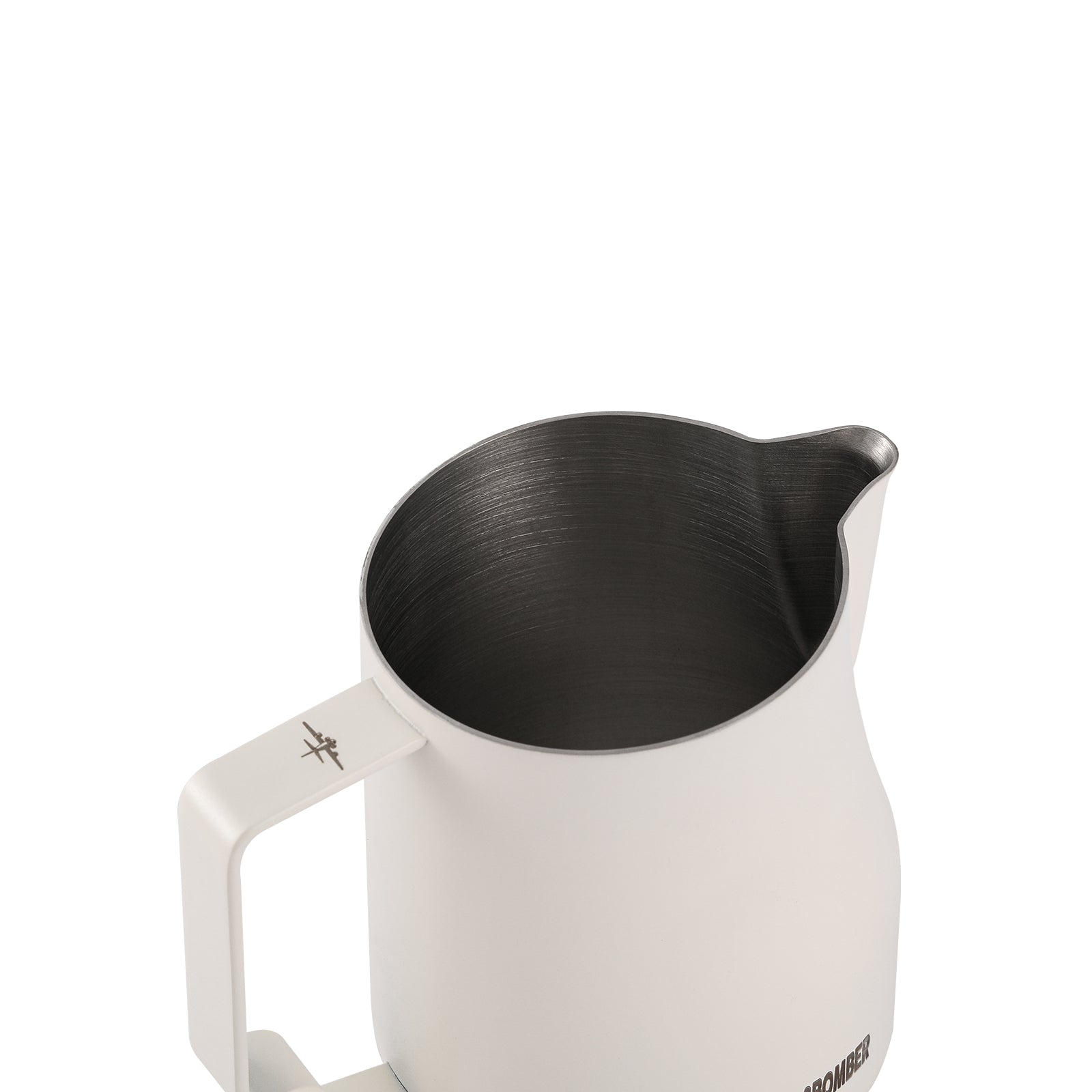 MHW-3BOMBER Turbo Milk Pitcher Matte White