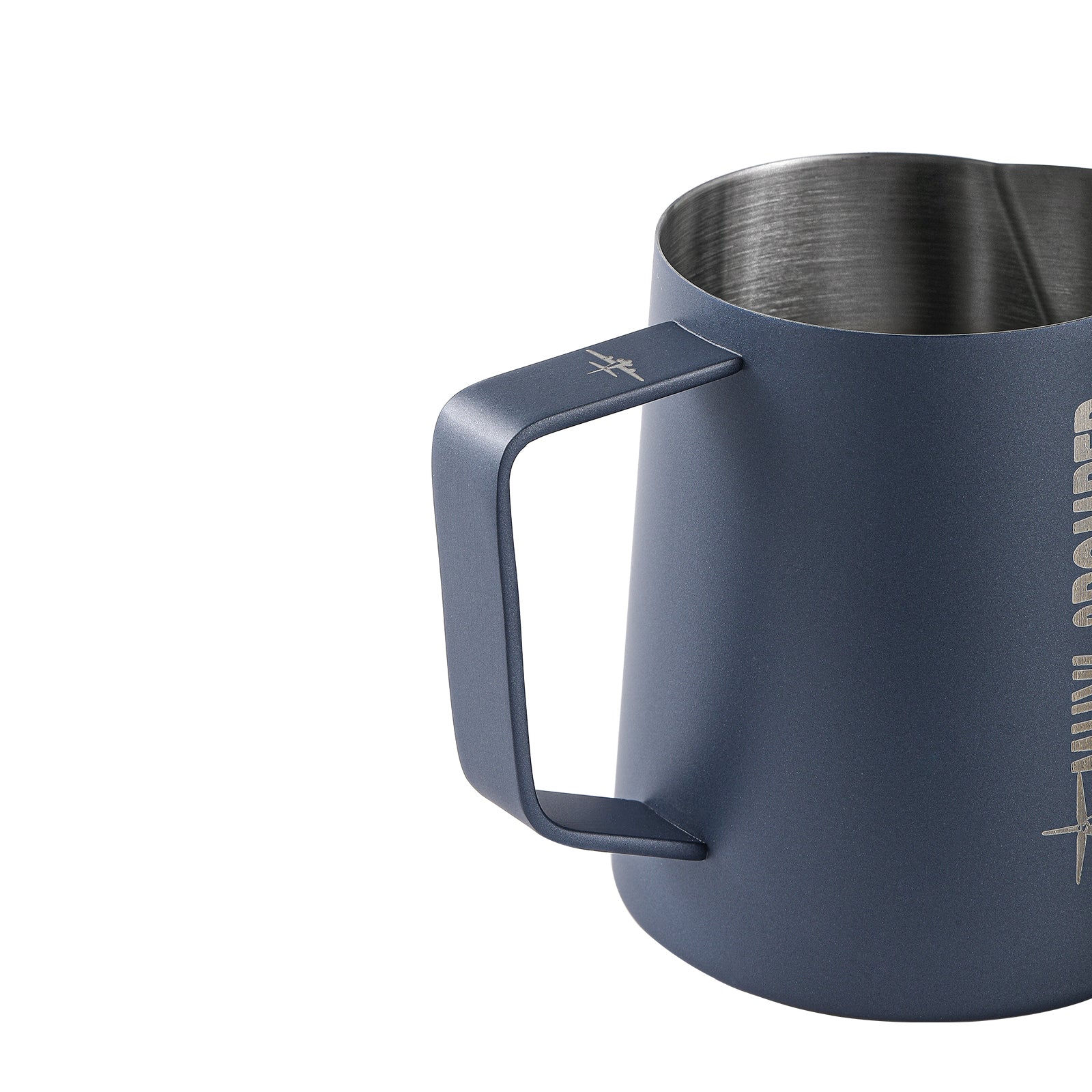 MHW-3BOMBER Latte Art Pitcher 5.0 Matte Blue