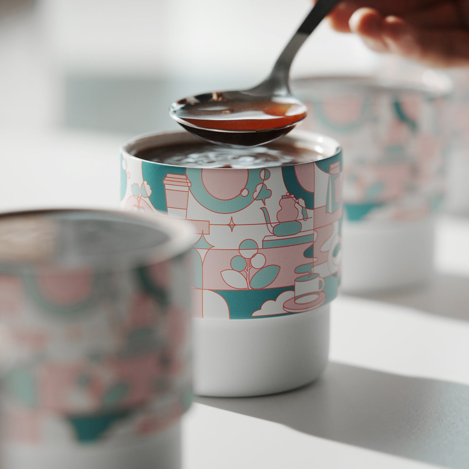 MHW-3BOMBER Swirl Cup