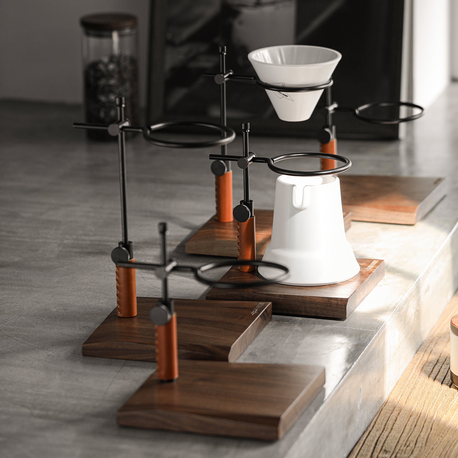 Adjustable Coffee Drip Stand