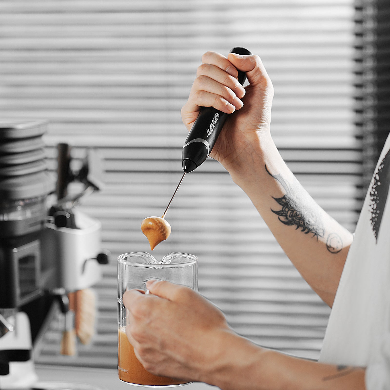 Electric Milk Frother