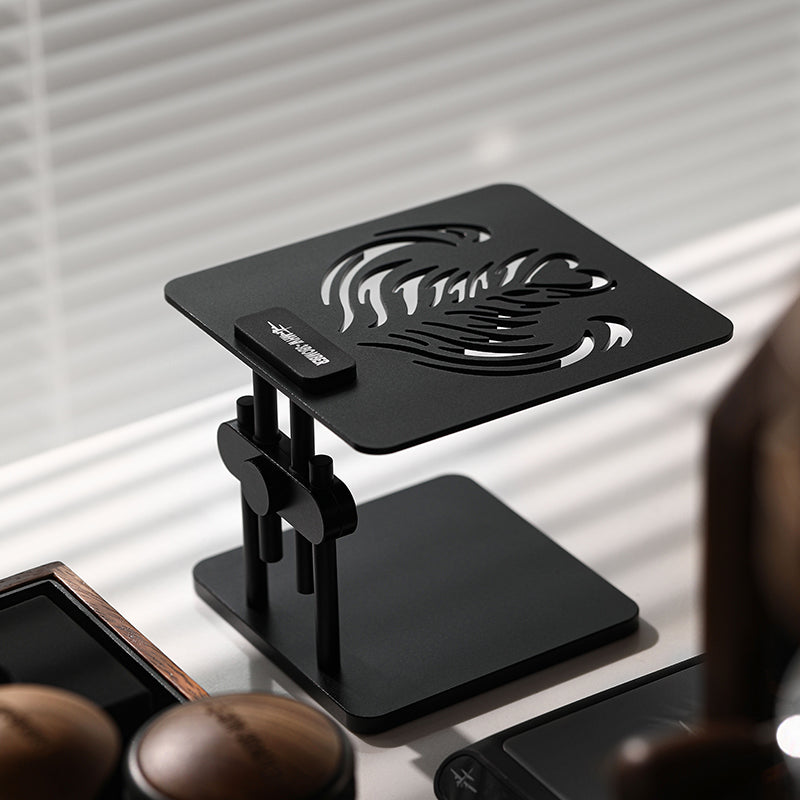 coffee scale stand