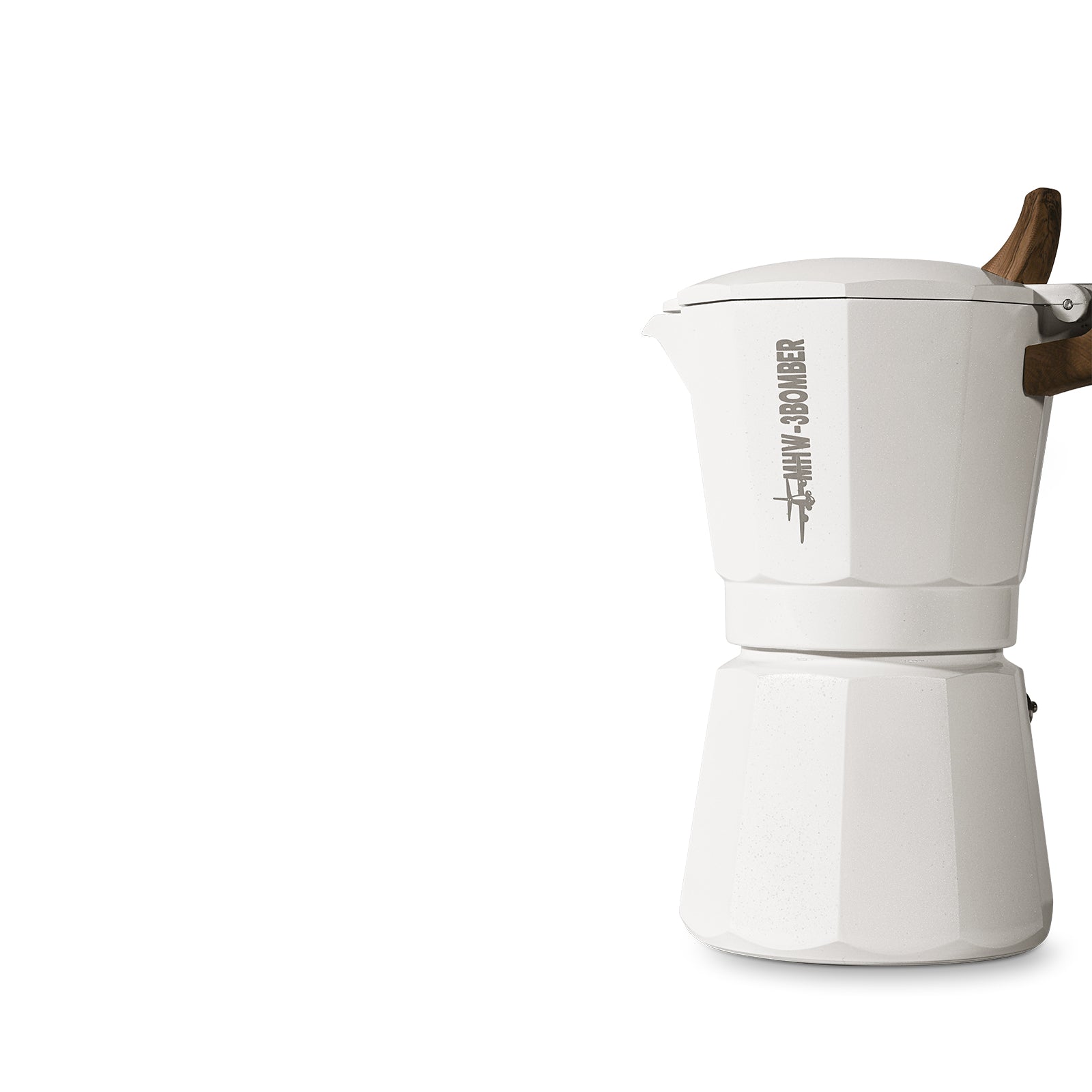 Double Valve Moka Pot